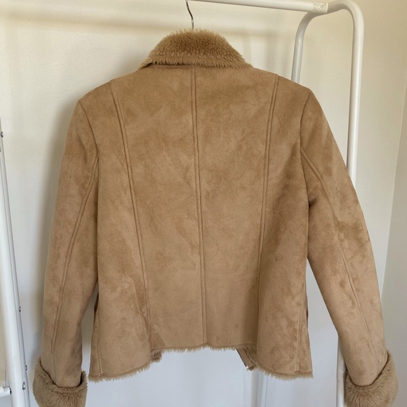 Women’s Faux Fur Fashion Jacket - Size Small - Picture 6 of 7